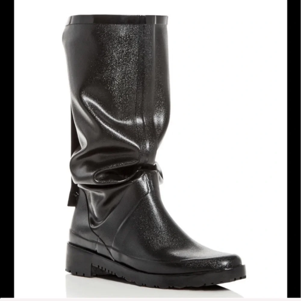 new! Stuart Weitzman | ‘Griffin’ Rain Boot Knee High